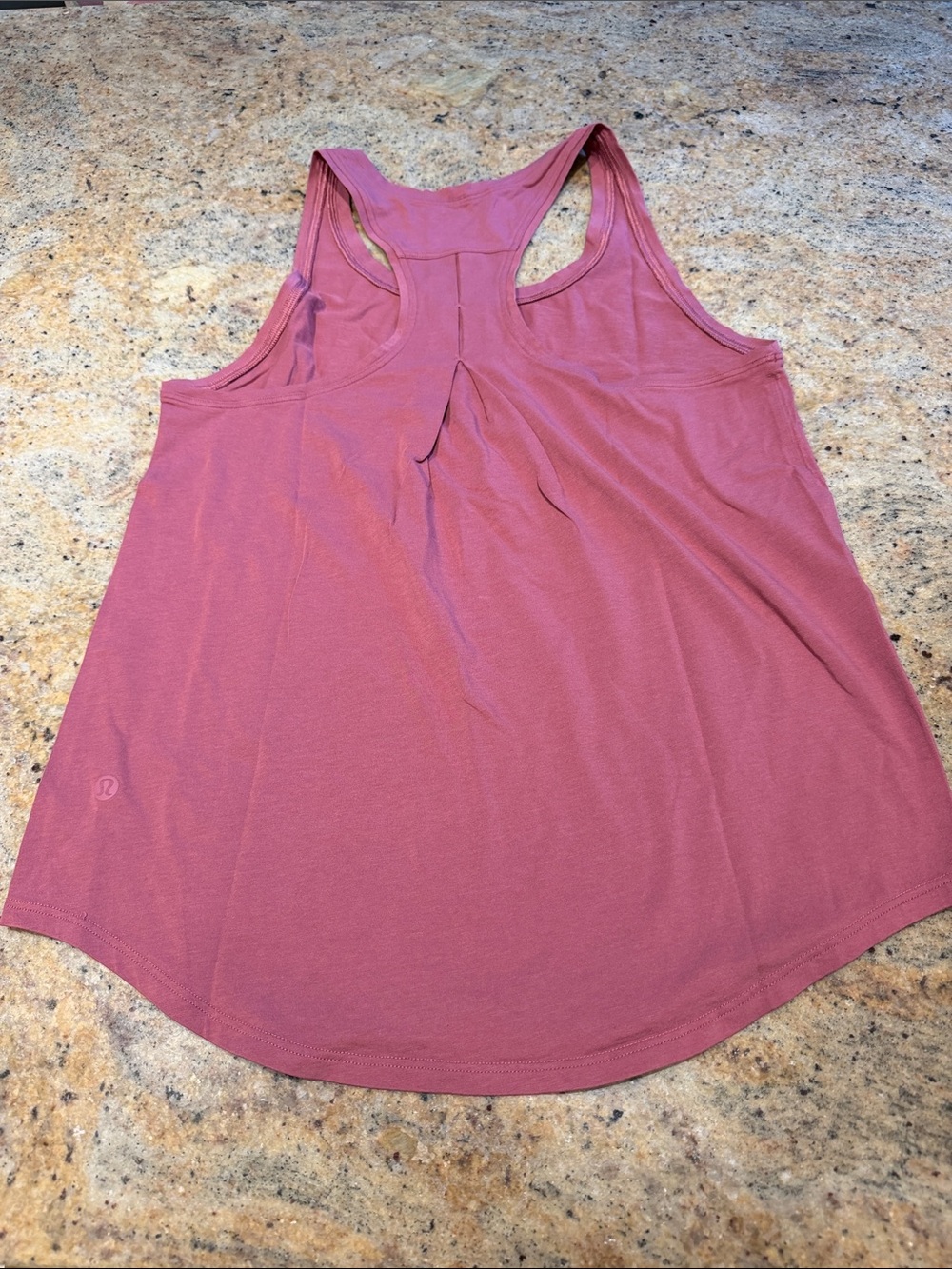 lululemon athletica Racerback Tank Top - Dusty Rose Pink